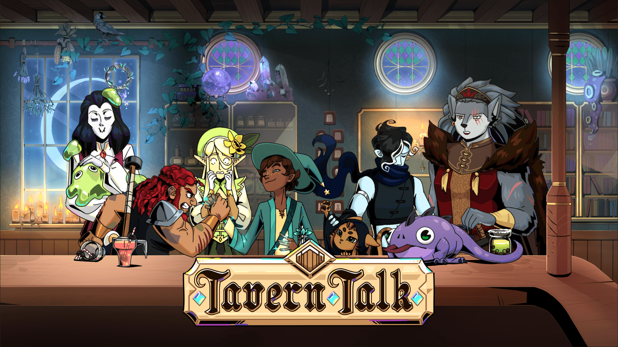 Tavern Talk [full] cover art