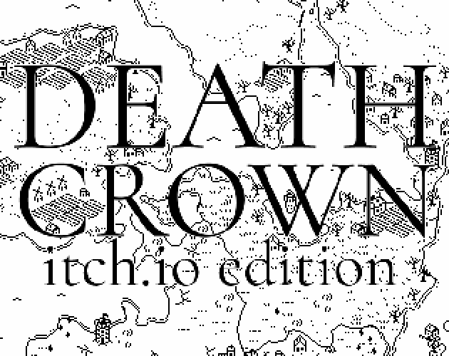 Death Crown — itch.io edition cover art