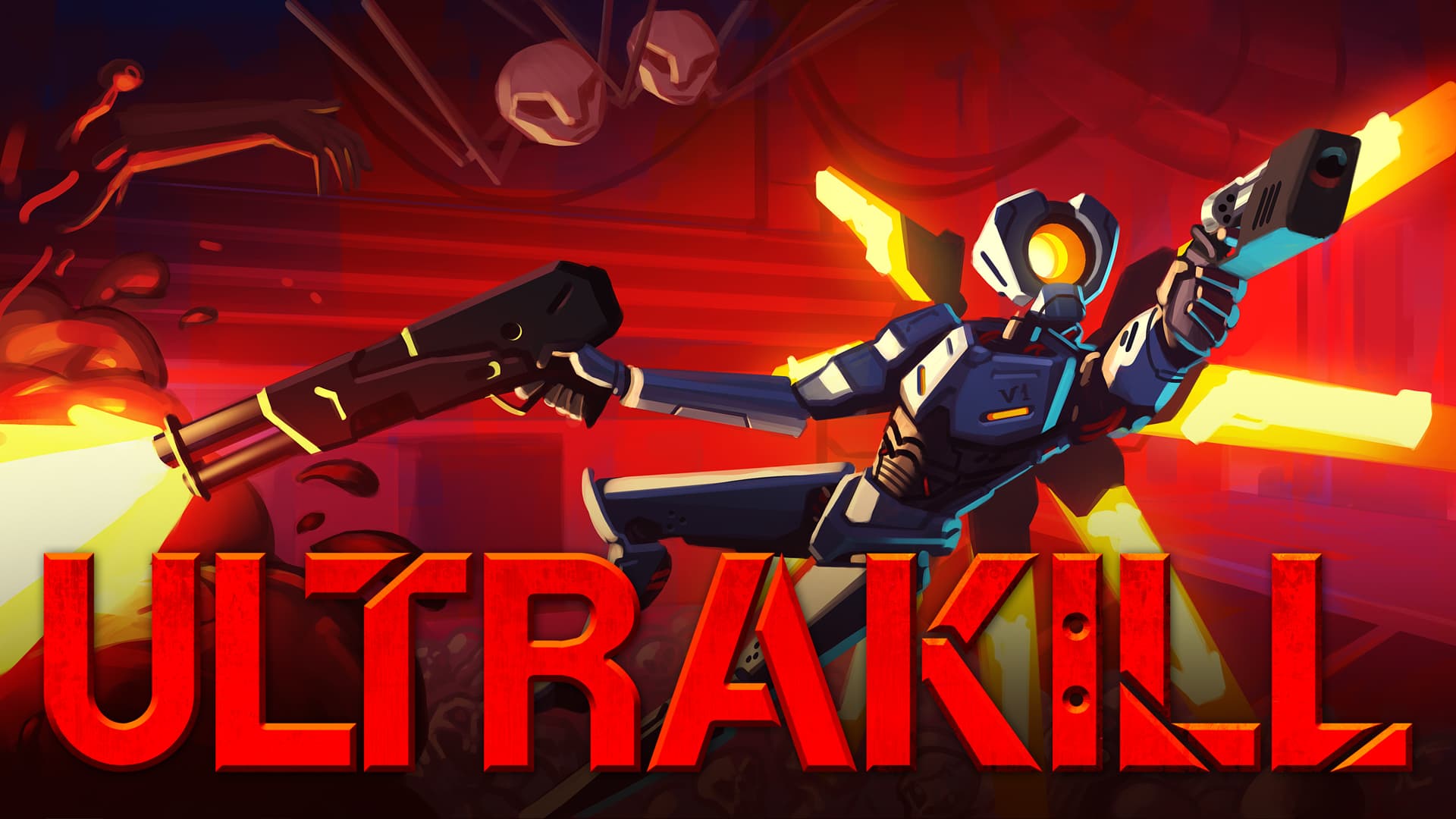 ULTRAKILL Prelude cover art