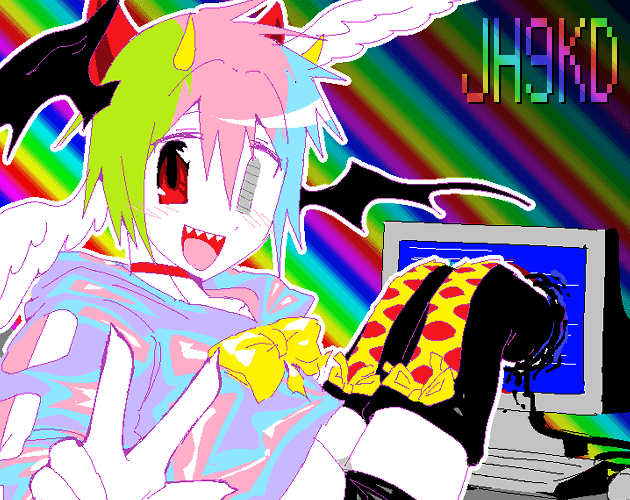 JOB HUNTING 9000 DELUHX cover art