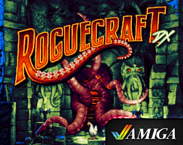 Roguecraft DX (Amiga) cover art