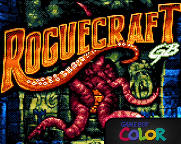 Roguecraft GB (Game Boy Color) cover art