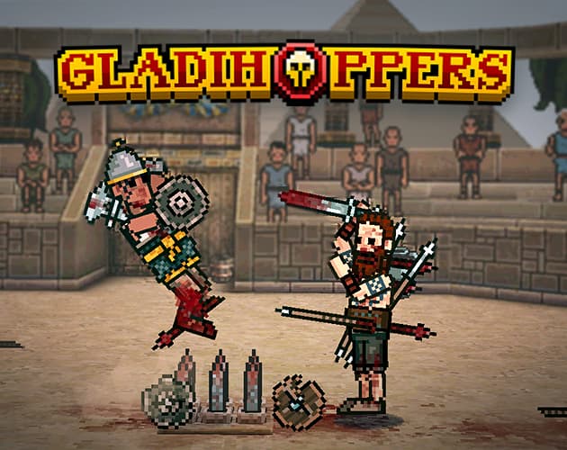 Gladihoppers cover art