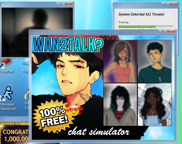 WAN2TALK? cover art