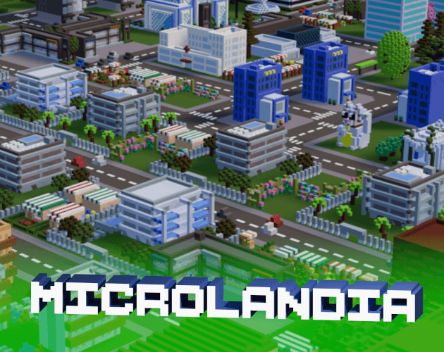 Microlandia cover art