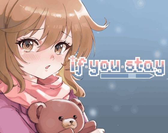 if you stay cover art