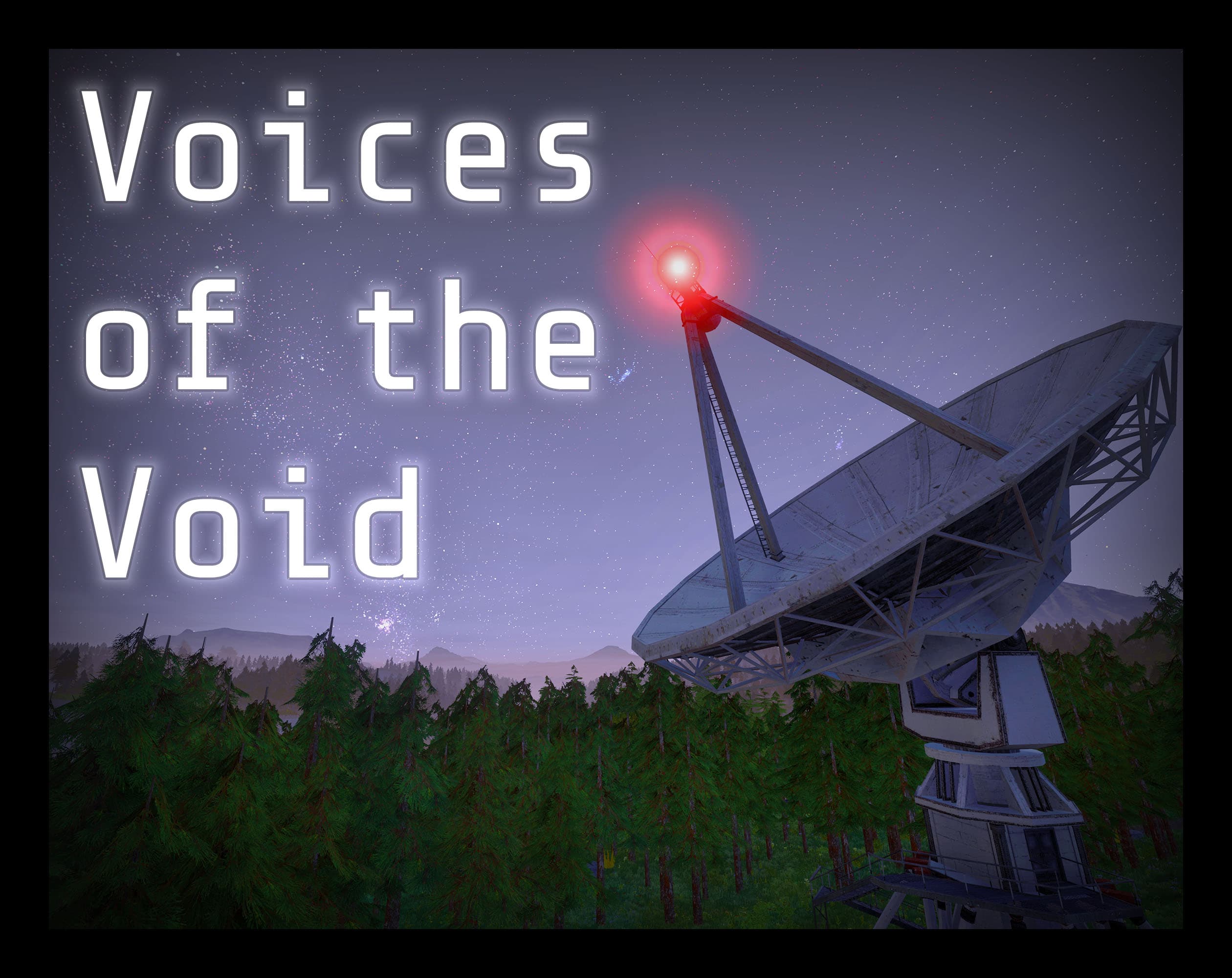 "Voices Of The Void" Alpha cover art