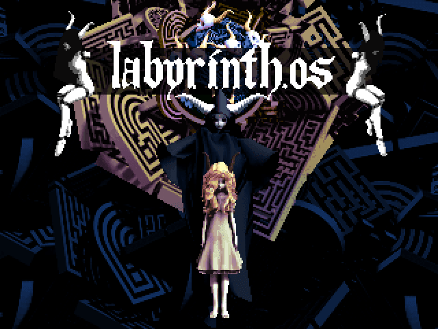Labyrinth.os cover art