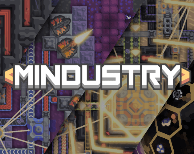 Mindustry cover art