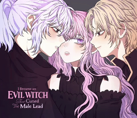 I Became an Evil Witch that Cursed the Male Lead cover art