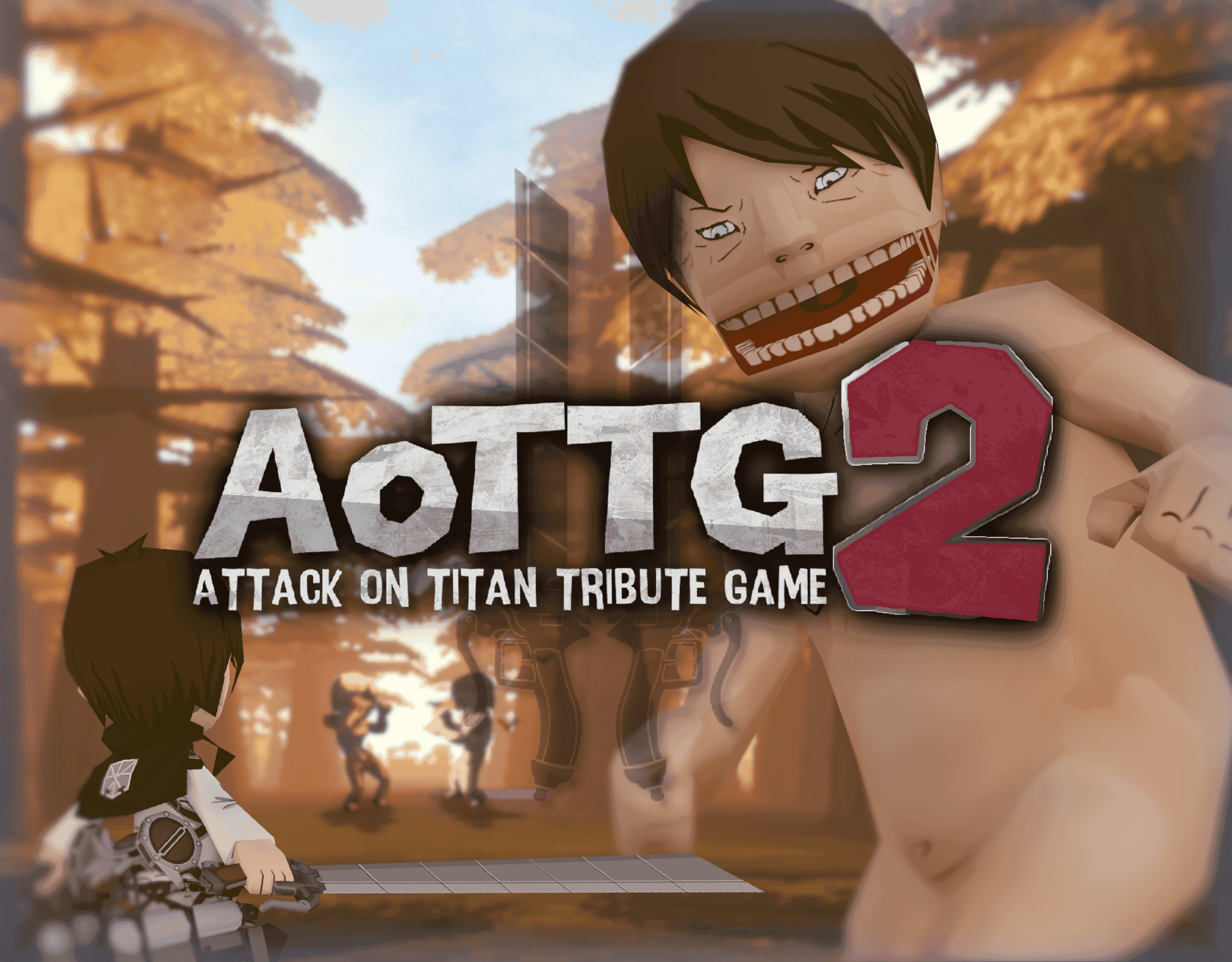 AoTTG2 - Attack on Titan Tribute Game 2 cover art