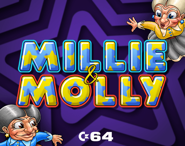 Millie and Molly (C64) cover art