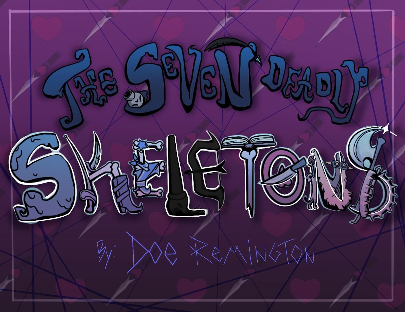 The Seven Deadly Skeletons (An UNDERTALE AU dating sim) cover art