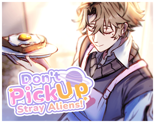 Don't Pick Up Stray Aliens! cover art