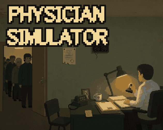 Poliklinika: Physician Simulator (Demo) cover art