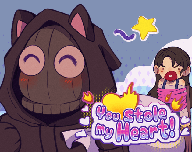 You Stole my Heart! cover art