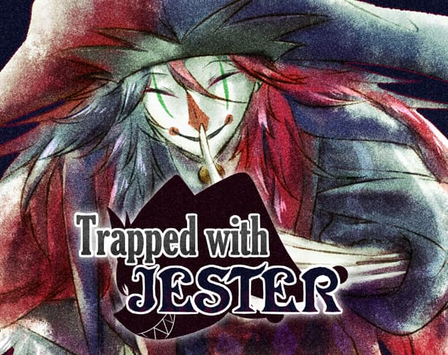 Trapped with Jester cover art