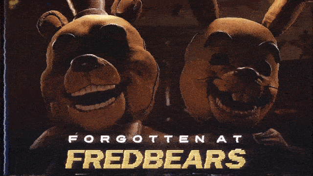 Forgotten At Fredbear's cover art
