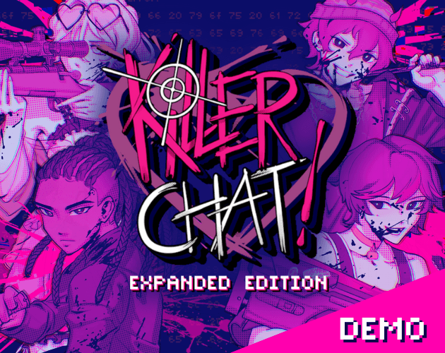 Killer Chat! Expanded Edition [DEMO] cover art