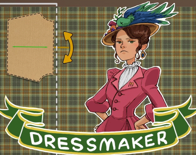 Dressmaker cover art