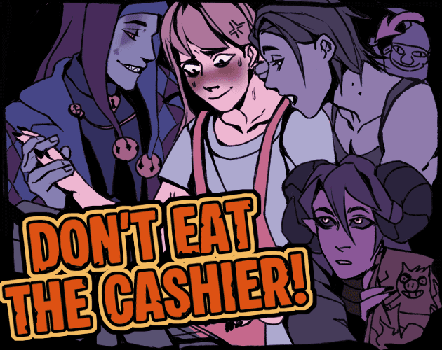 Don't eat the cashier! cover art