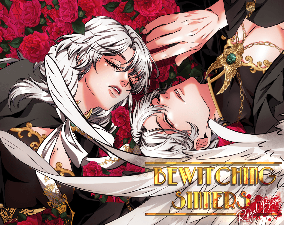 Bewitching Sinners Royal Blood cover art