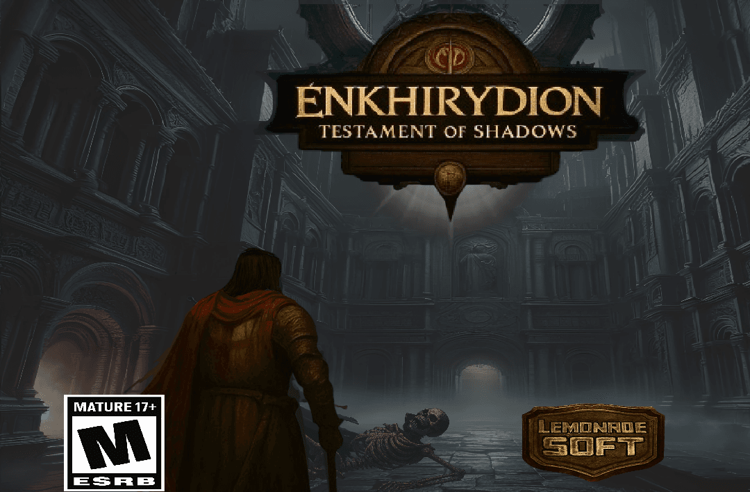 Enkhirydion: Testament of Shadows cover art