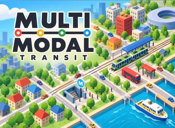 Multi Modal Transit cover art