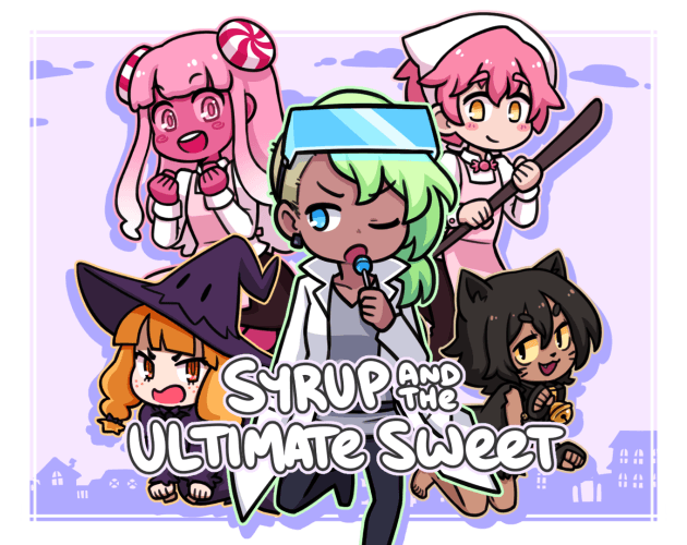 Syrup and the Ultimate Sweet cover art