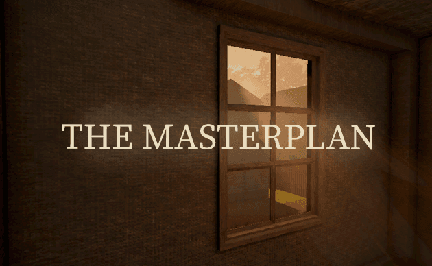 The Masterplan cover art