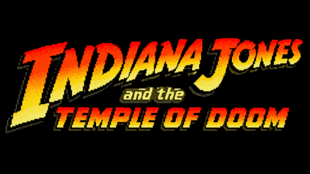 Indiana Jones and the temple of doom - Unofficial cover art