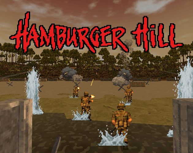 Hamburger Hill cover art