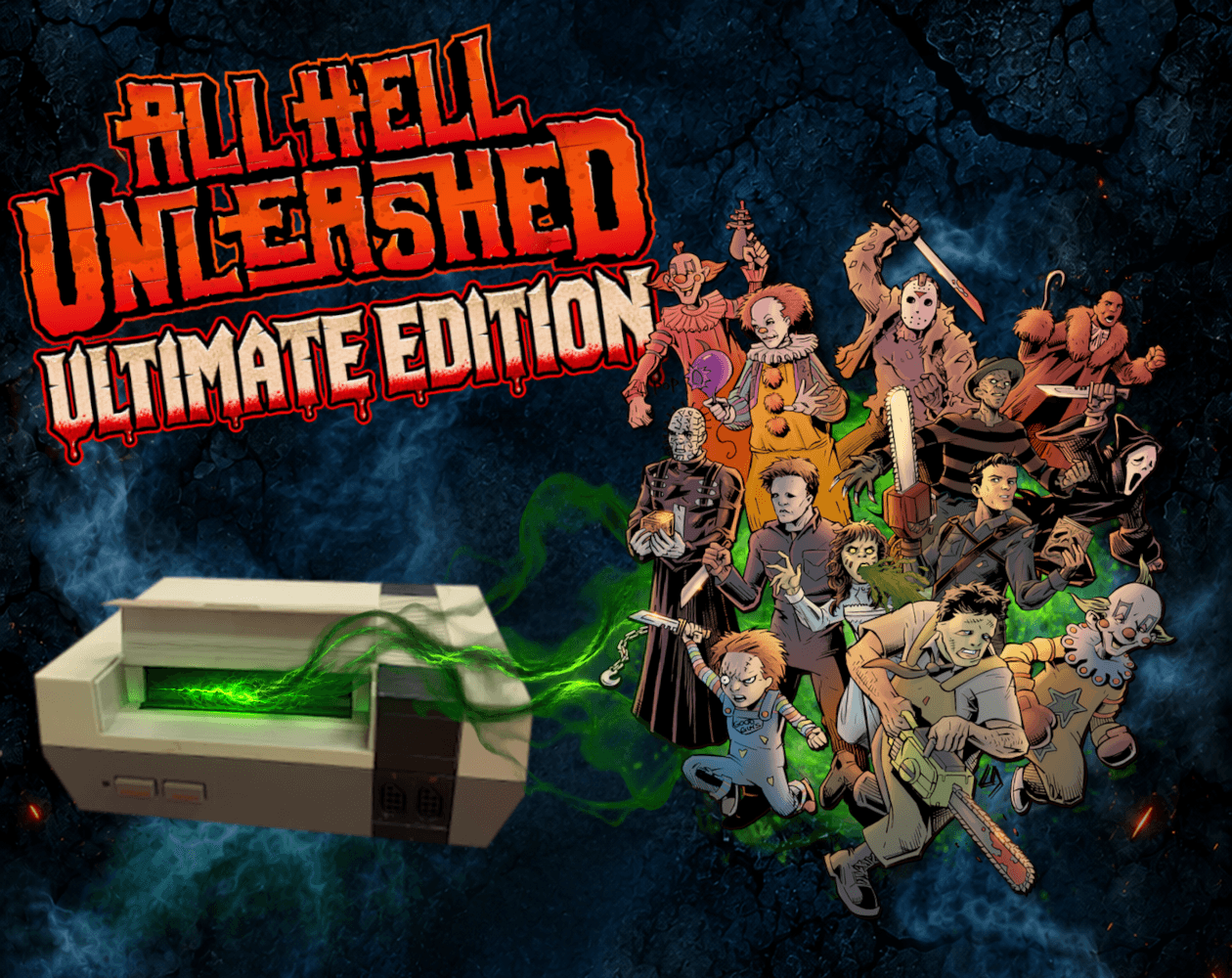 All Hell Unleashed: Ultimate Edition (NES) cover art