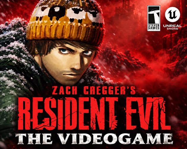 Zach Cregger's RESIDENT EVIL cover art