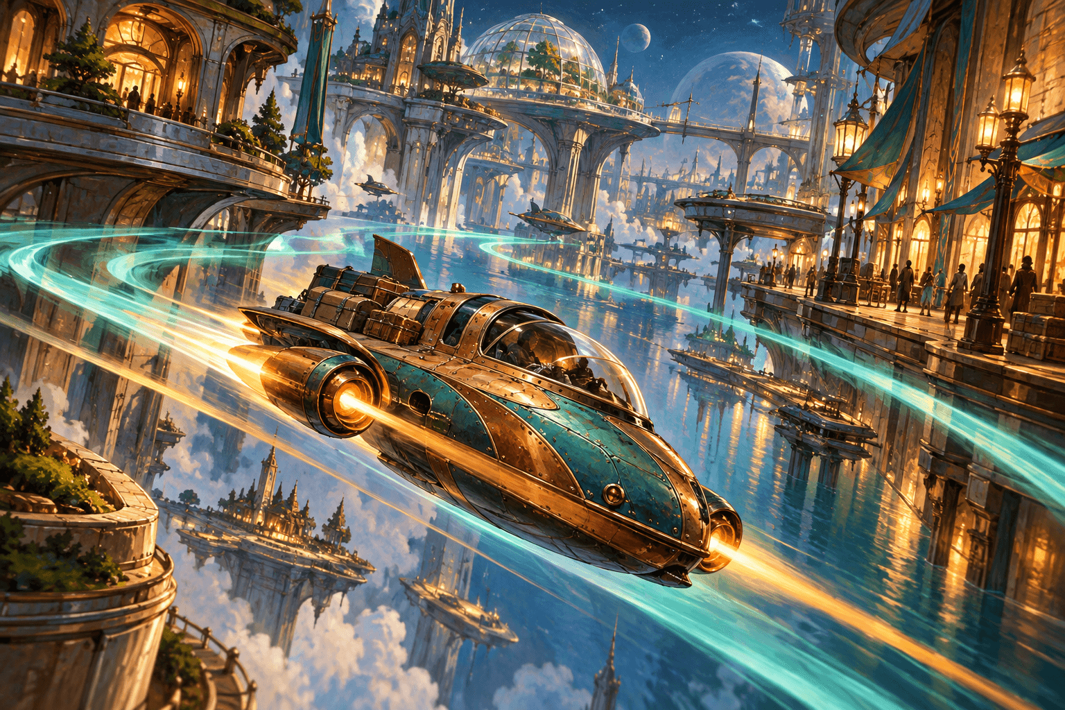 Starport Express cover art
