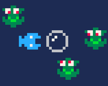 Chaotic Fish Pong screenshot 1