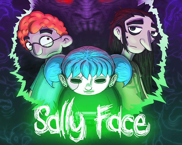 Sally Face cover art
