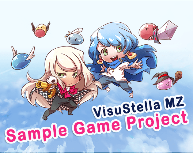 [VisuStella MZ] Sample Game Project cover art