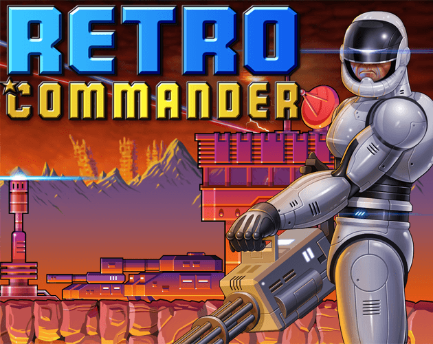Retro Commander artwork