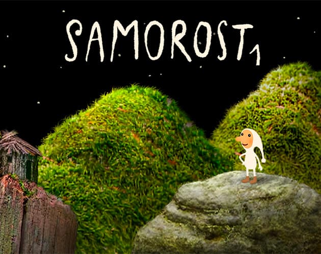 Samorost 1 cover art