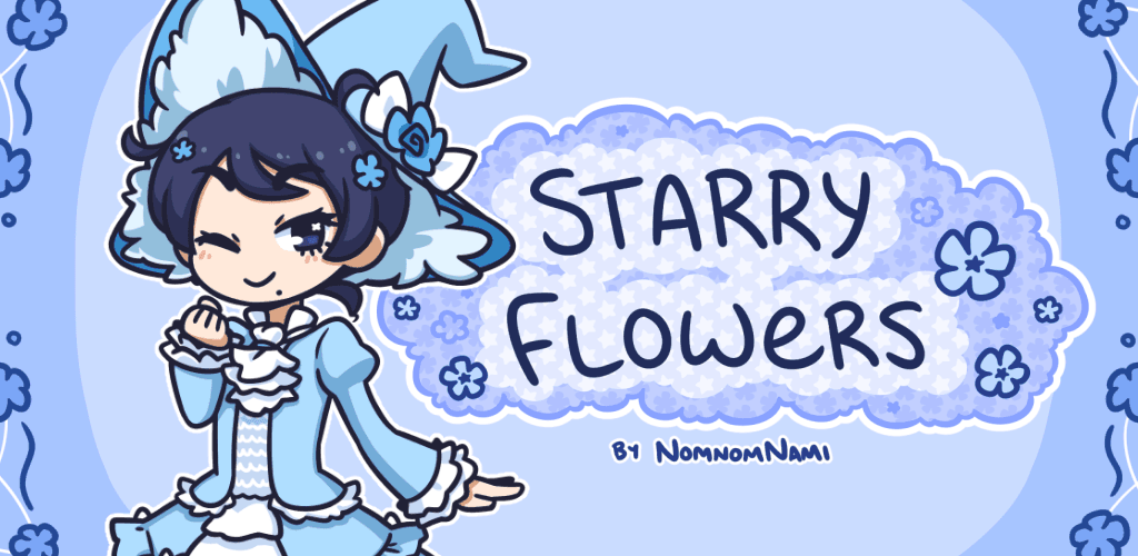 Starry Flowers cover art