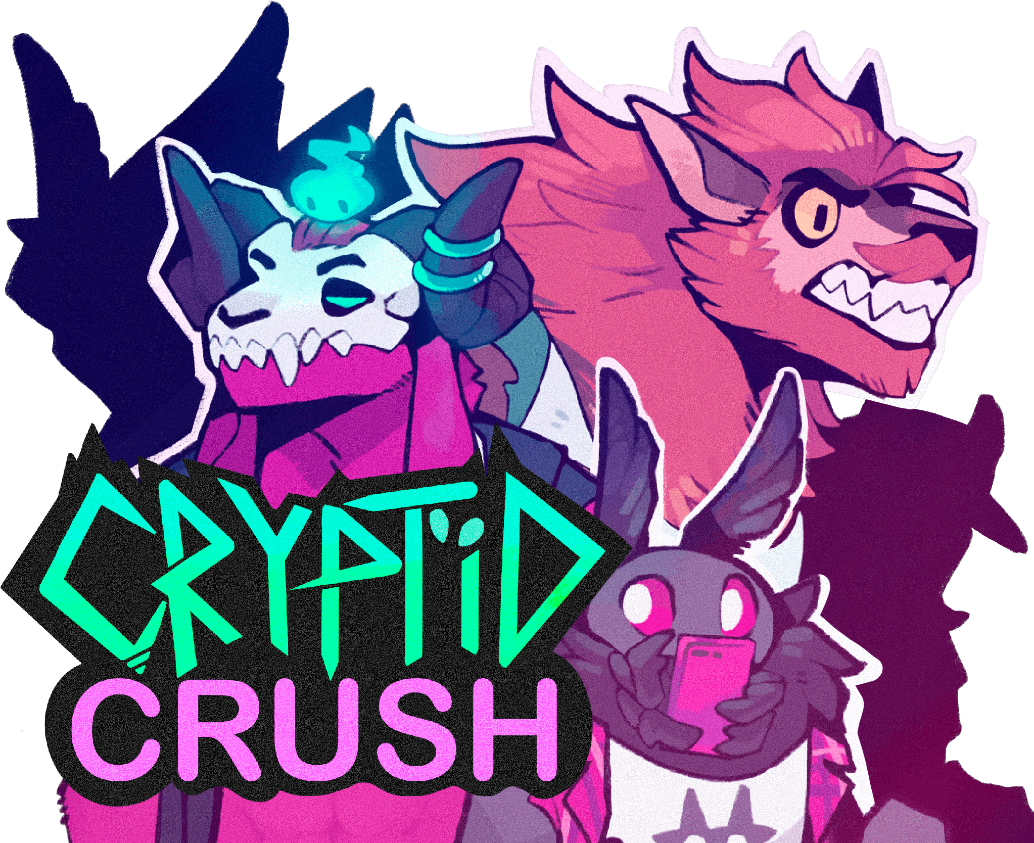 Cryptid Crush cover art