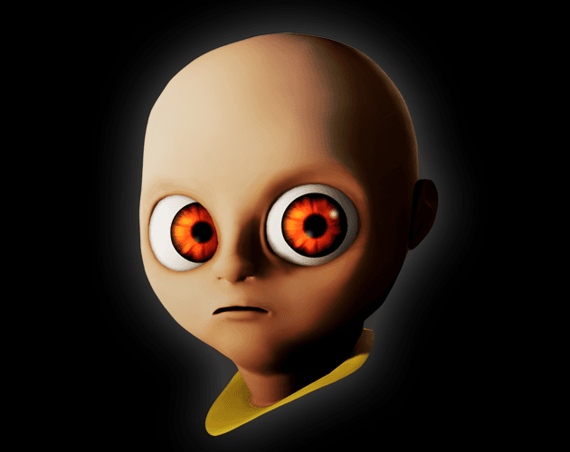 The Baby In Yellow cover art