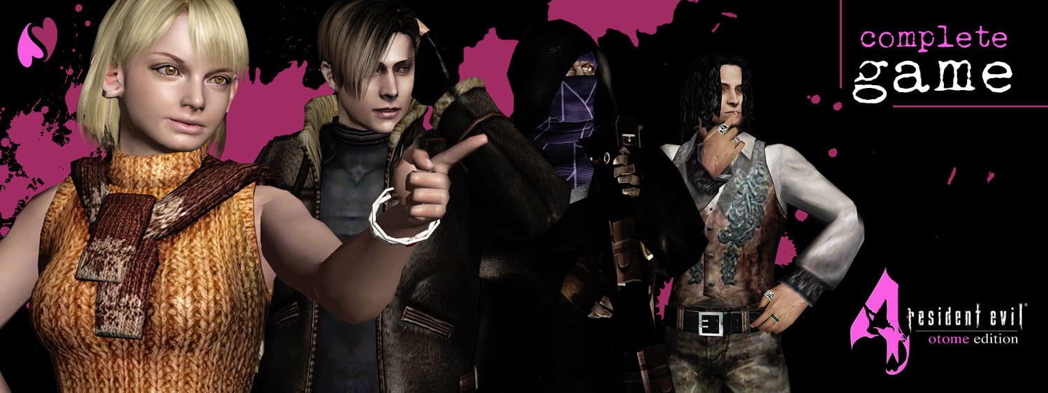 Resident Evil 4: Otome Edition (ver 1.04) cover art