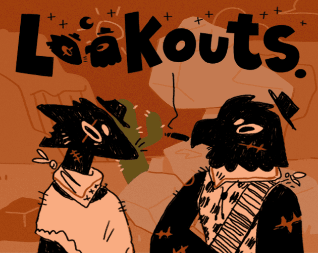 Lookouts cover art
