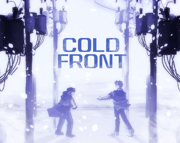 Cold Front cover art