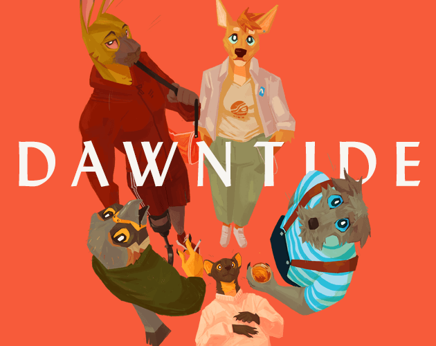 Dawntide cover art