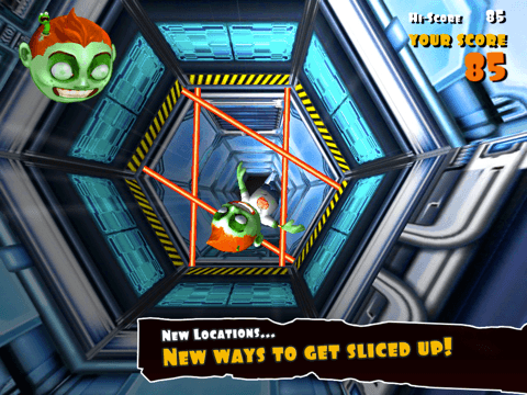 Falling Fred Z screenshot 6
