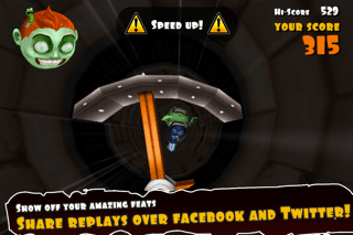 Falling Fred Z screenshot 5