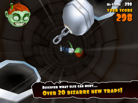 Falling Fred Z screenshot 9